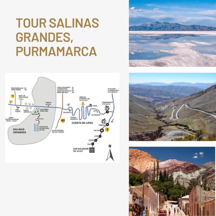 Los Tarcos Departamento Centro San Salvador de Jujuy Kültér fotó